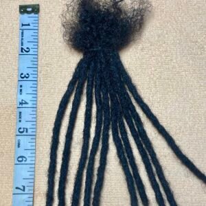 Human Hair Extensions 8"