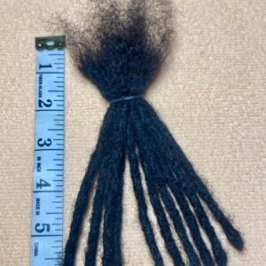 Human Hair Extensions 6"