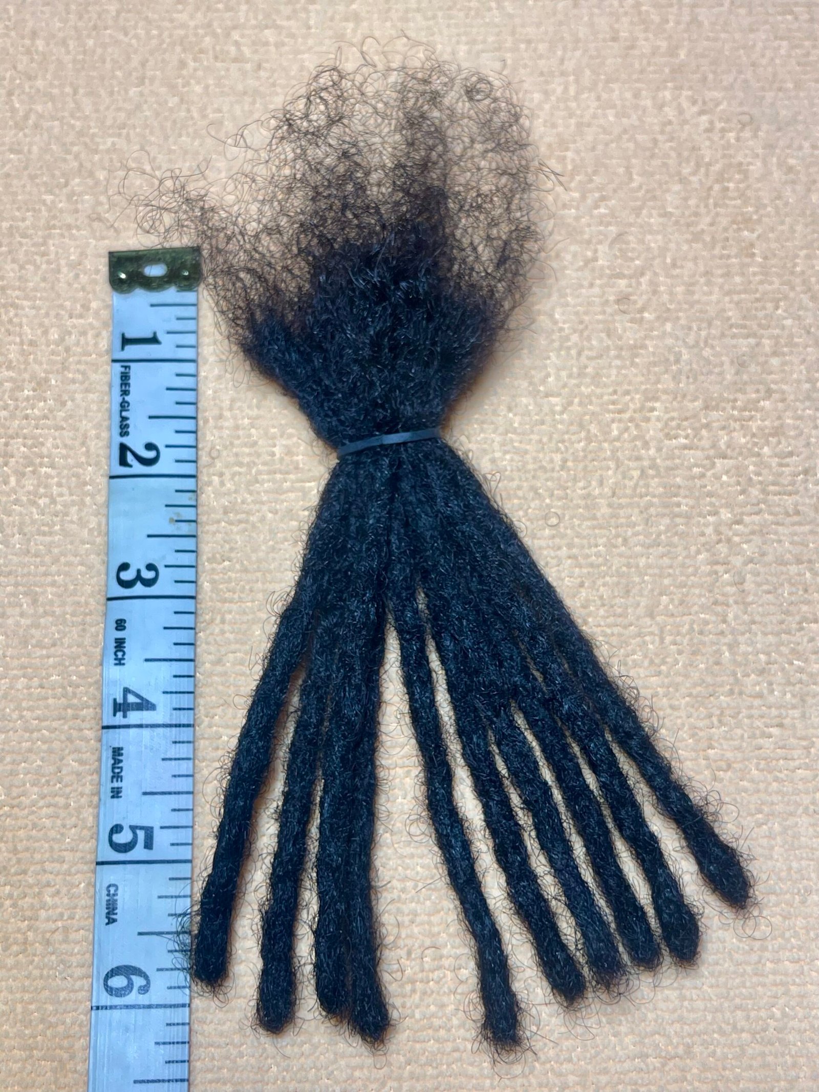 Human Hair Extensions 6"