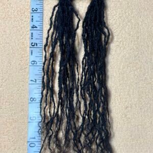 Human Hair MicroLoc Extensions 16"