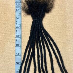 Human Hair Extensions 10"