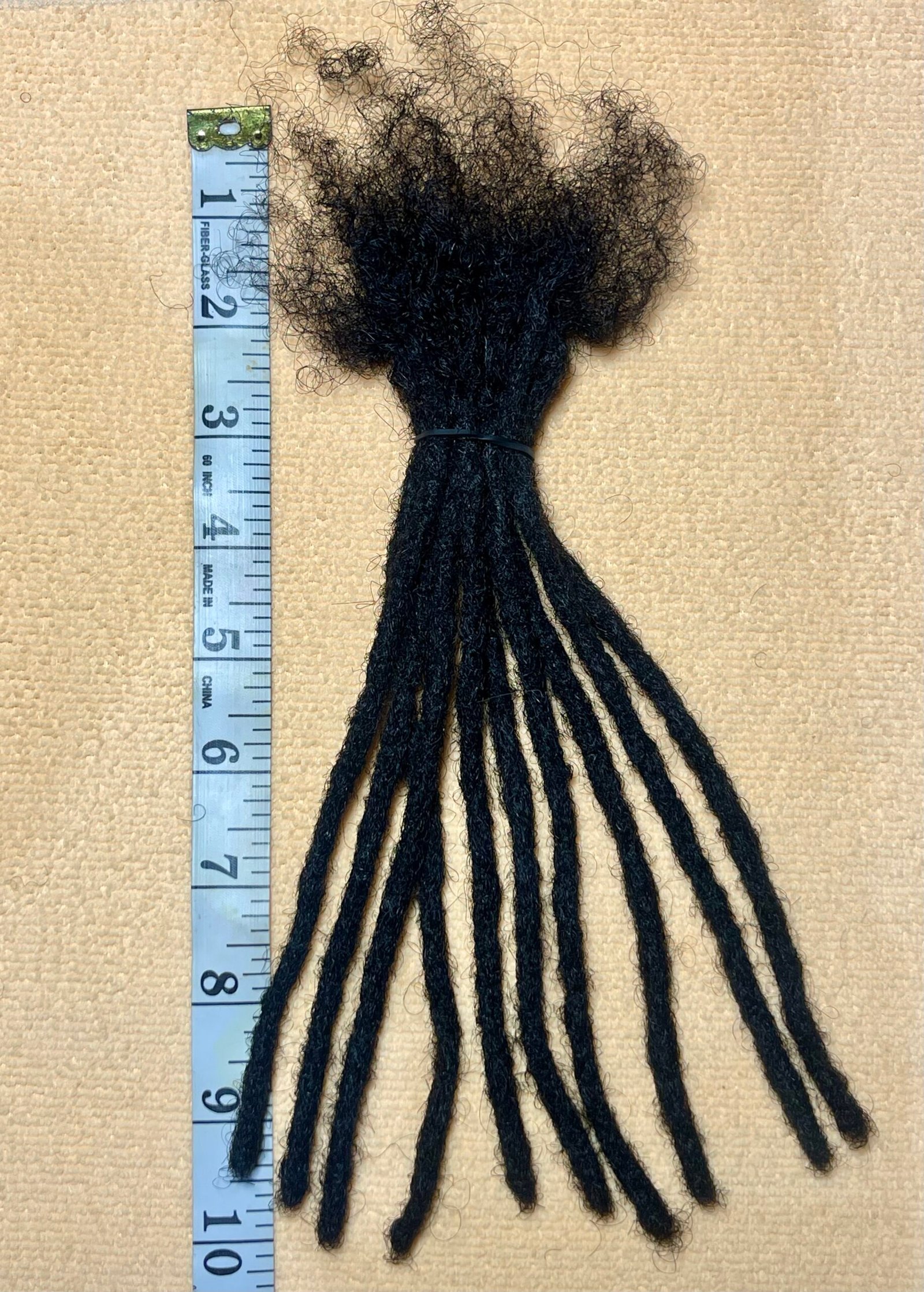 Human Hair Extensions 10"