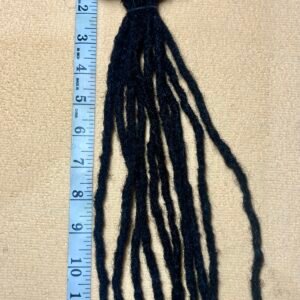 Human Hair Extensions 12"