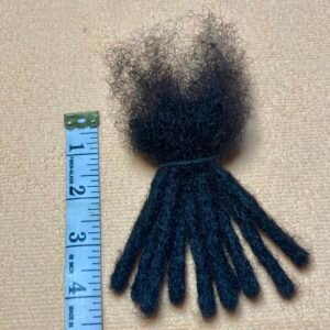 Dreadlock Extensions (4")